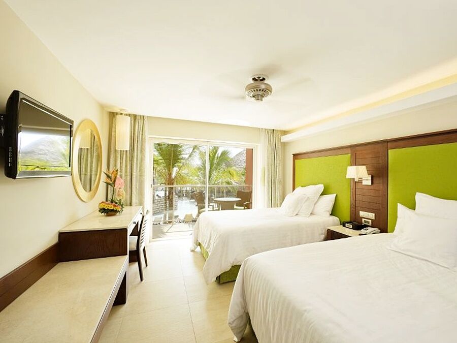 Hotel Premium Level At Barcelo Bavaro Palace Exterior foto